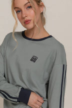 Brooklyn Embroidery Tee