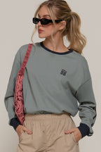 Brooklyn Embroidery Tee