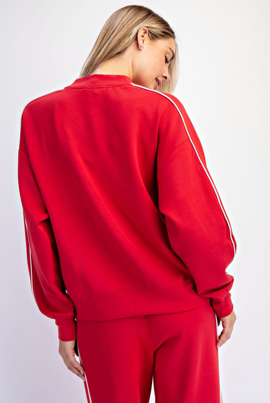 Left on Red ButterCream Scuba