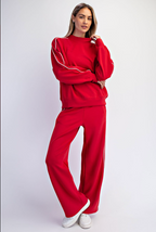 Left on Red ButterCream Scuba