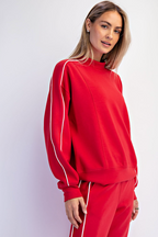 Left on Red ButterCream Scuba