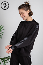 Dory ButterCream Scuba Pull Over