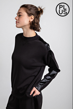 Dory ButterCream Scuba Pull Over