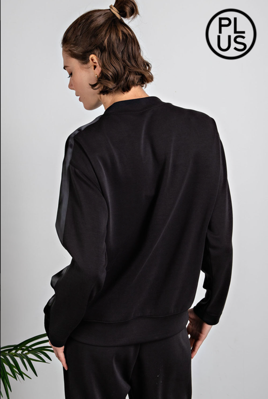 Dory ButterCream Scuba Pull Over