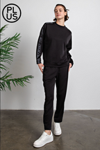 Dory ButterCream Scuba Pull Over