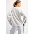 Nemo ButterCream V Neck Scuba