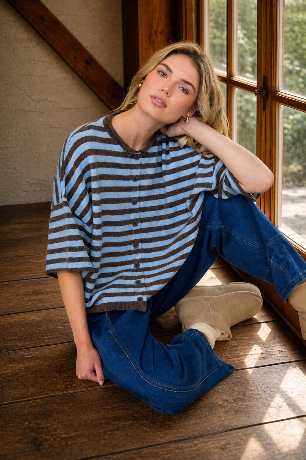 Simba Short Sleeve Henley