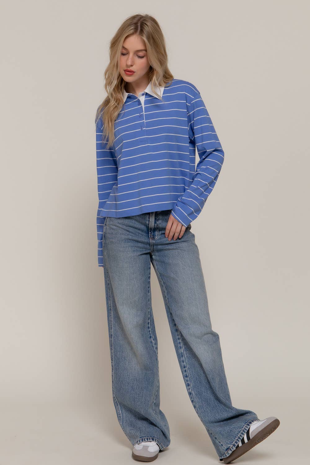 Blaze Cotton Polo Shirt