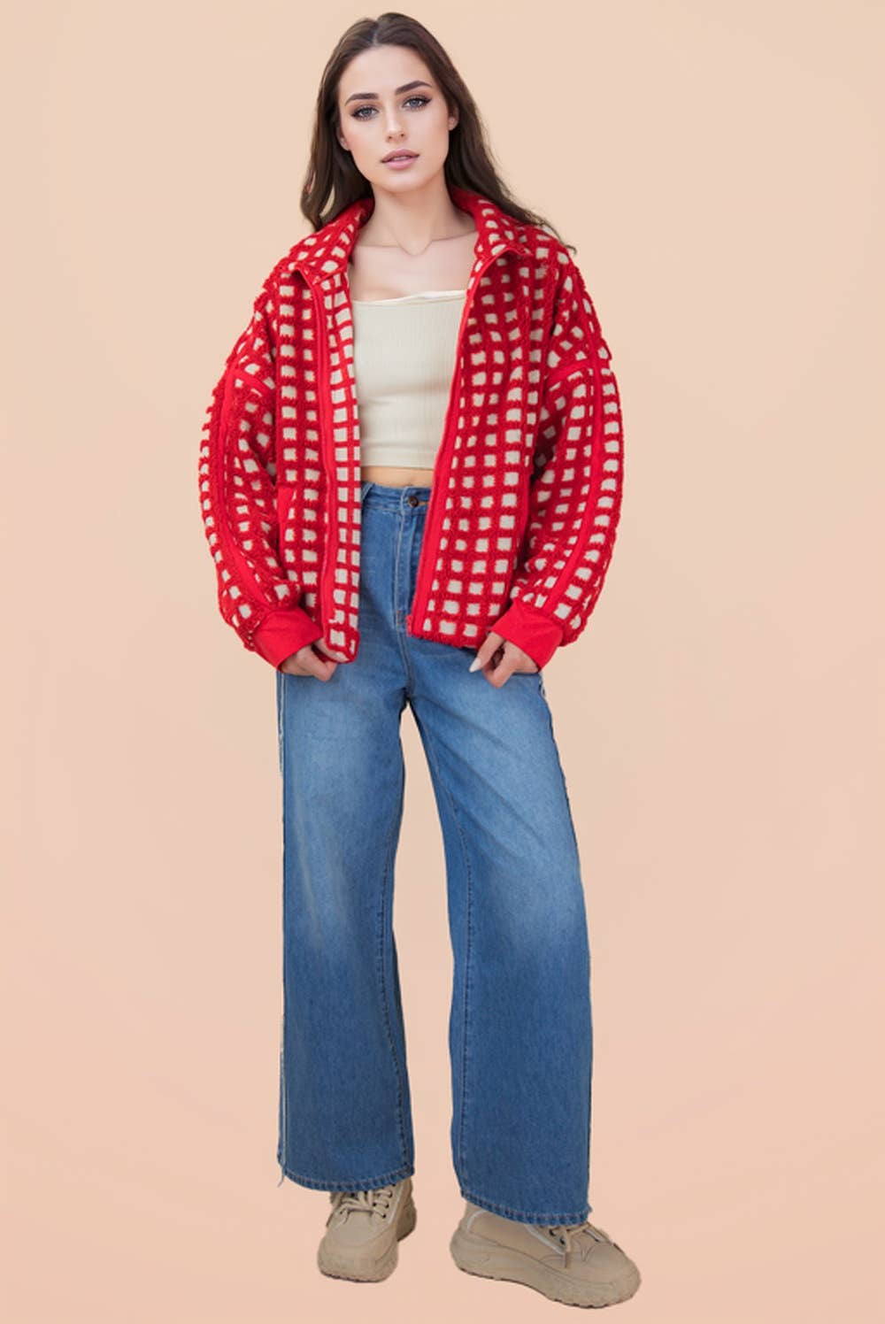 Gena Oversized Fleece