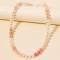 Candy Gem Beaded Necklace