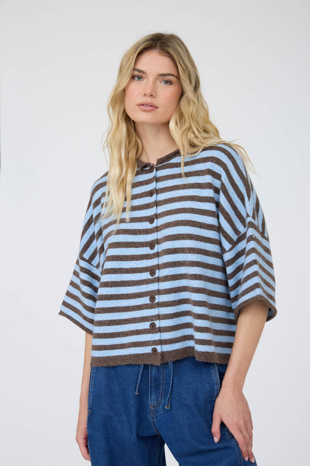 Simba Short Sleeve Henley