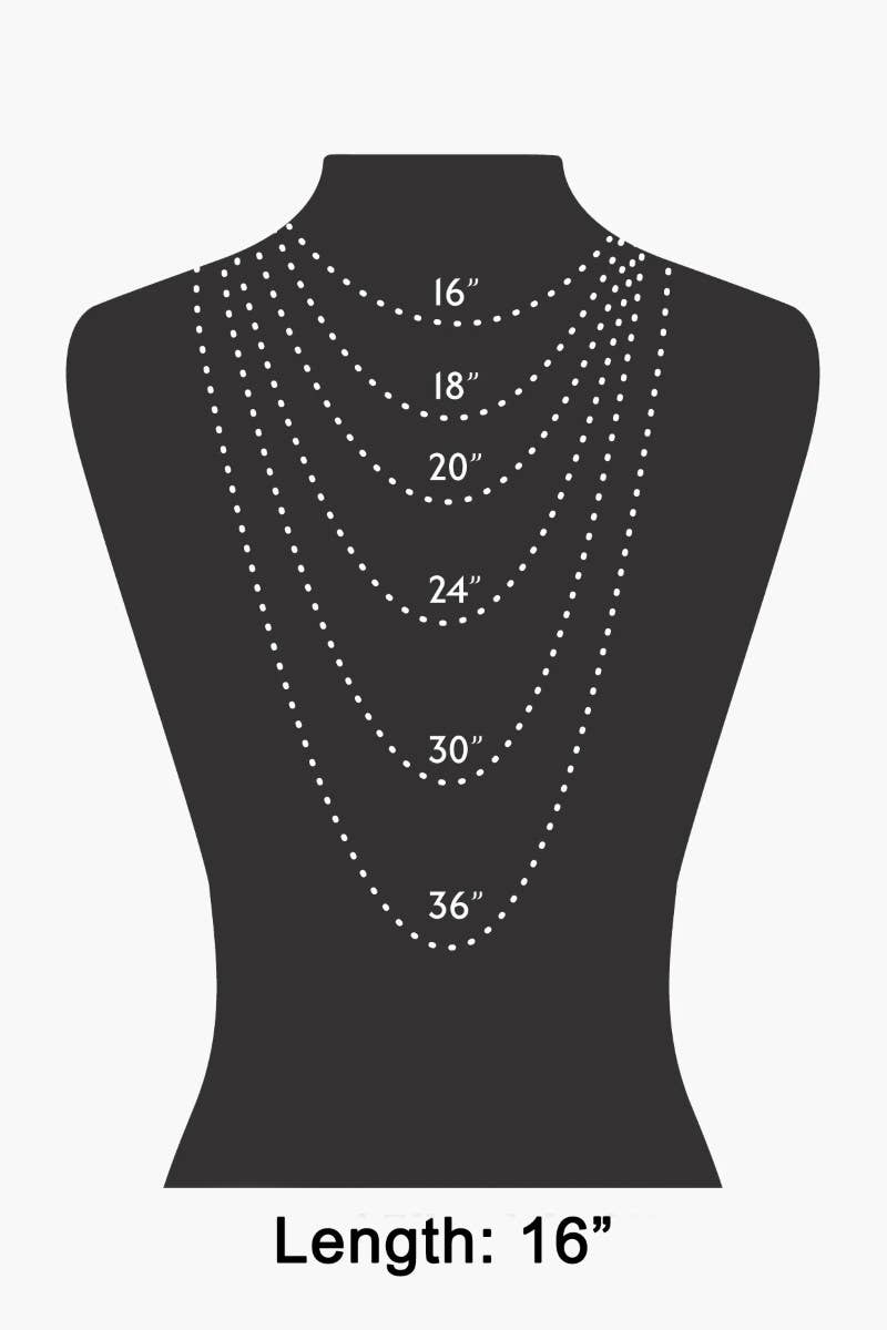 Candy Gem Beaded Necklace