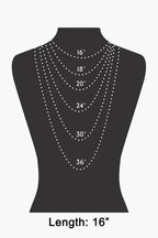 Candy Gem Beaded Necklace