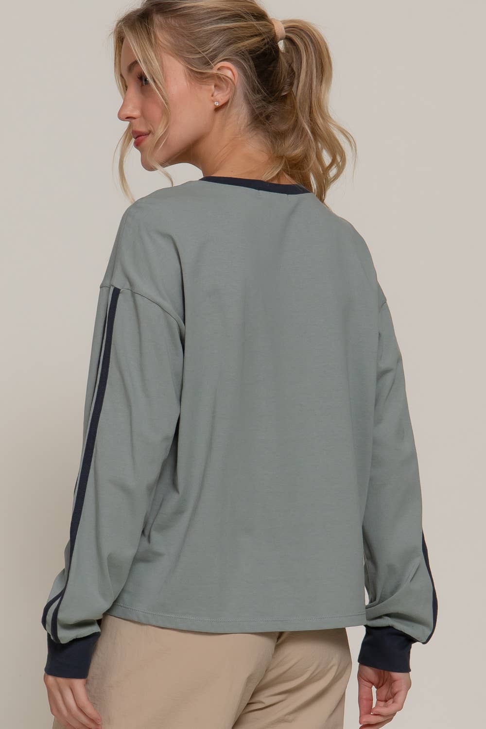 Brooklyn Embroidery Tee