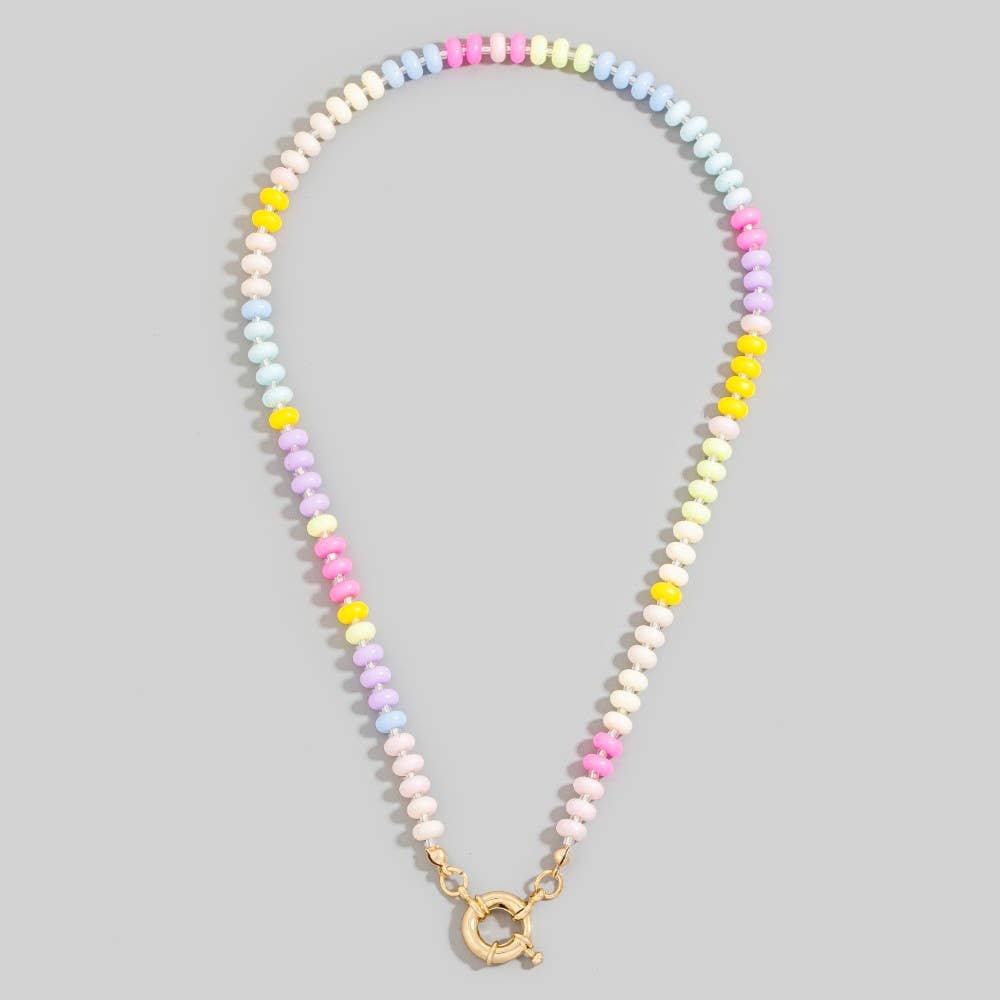 Candy Crush Ring Clasp Necklace