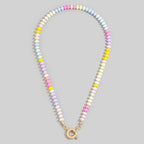 Candy Crush Ring Clasp Necklace