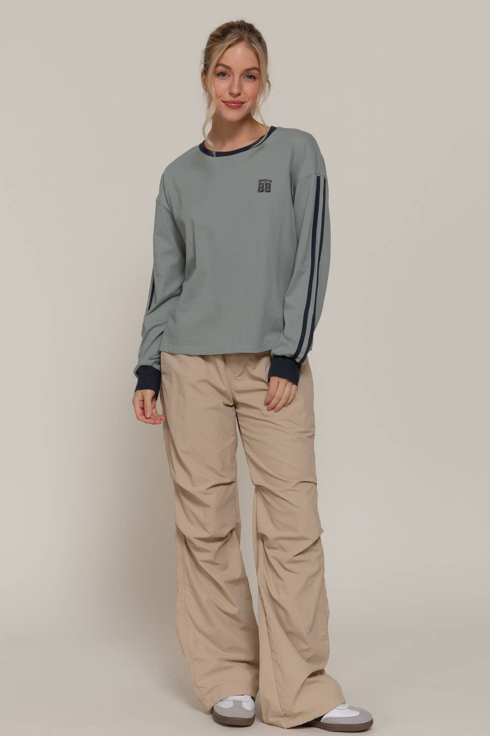 Brooklyn Embroidery Tee