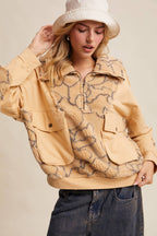 CiCi Sherpa Pullover