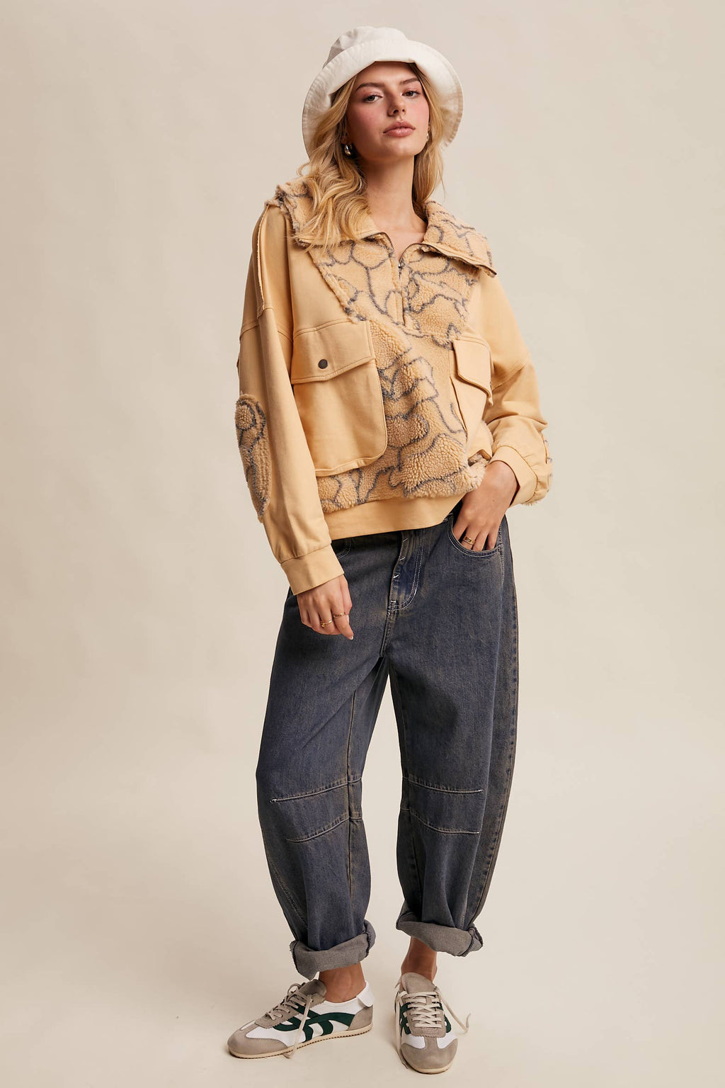 CiCi Sherpa Pullover