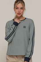 Brooklyn Embroidery Tee