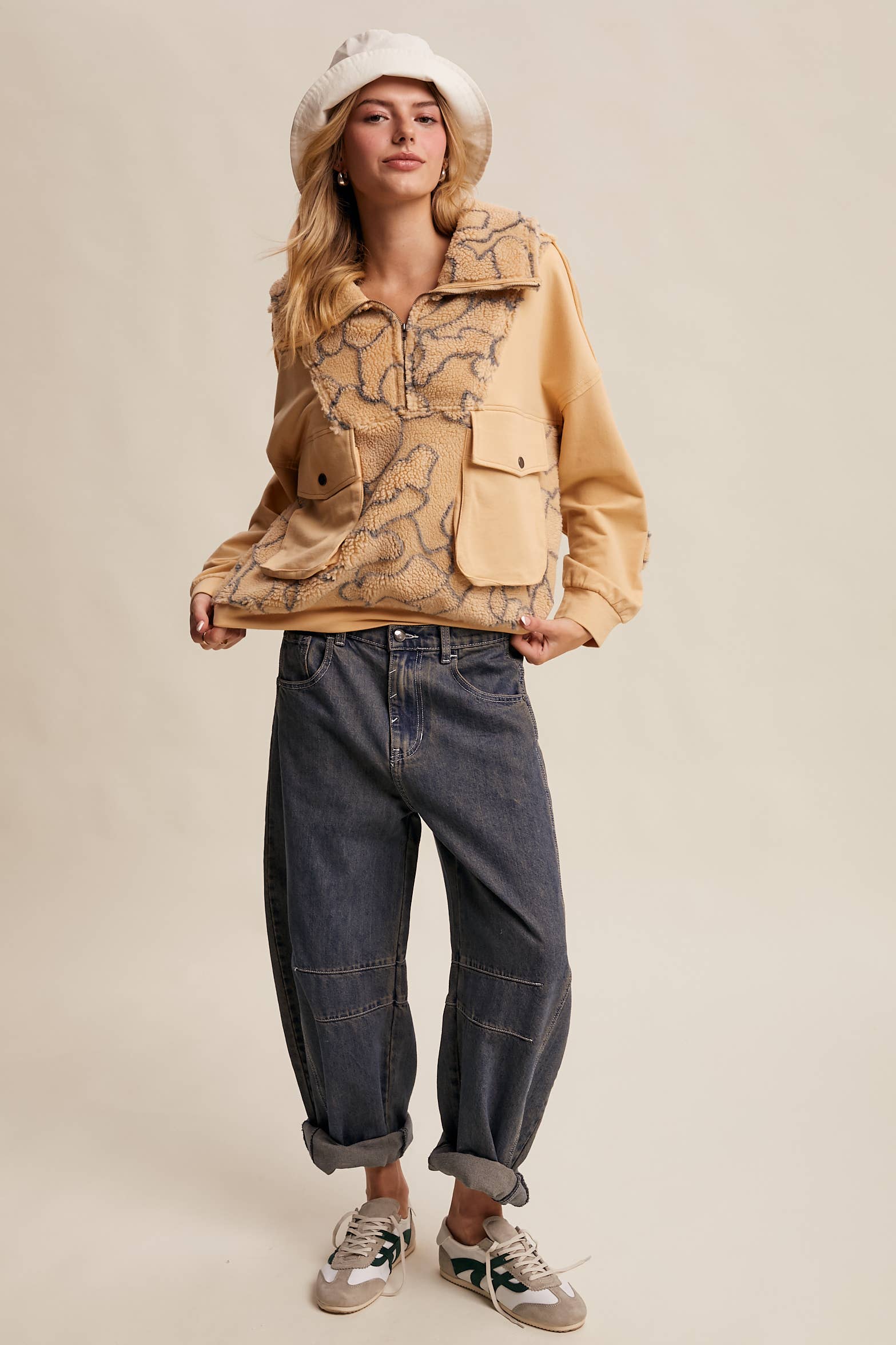 CiCi Sherpa Pullover