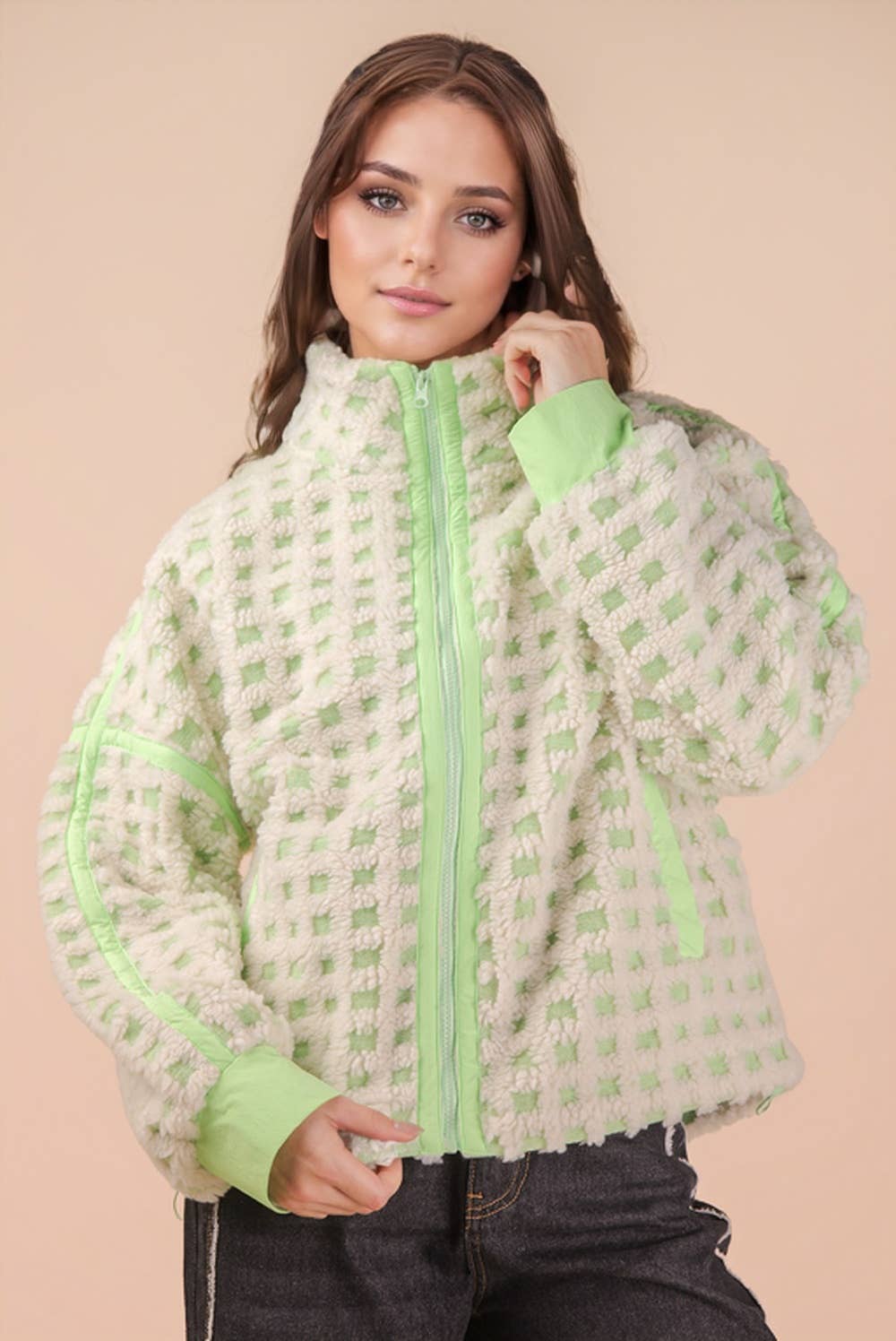 Gena Oversized Fleece