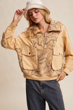 CiCi Sherpa Pullover