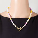 Candy Crush Ring Clasp Necklace