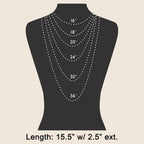 Multi Star Beaded Necklace