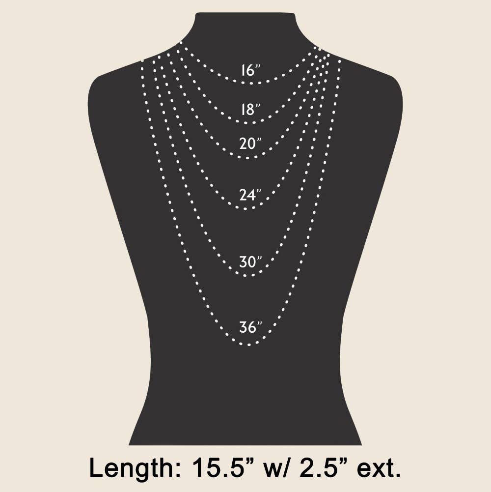 Multi Star Beaded Necklace