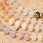 Candy Gem Beaded Necklace