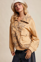 CiCi Sherpa Pullover