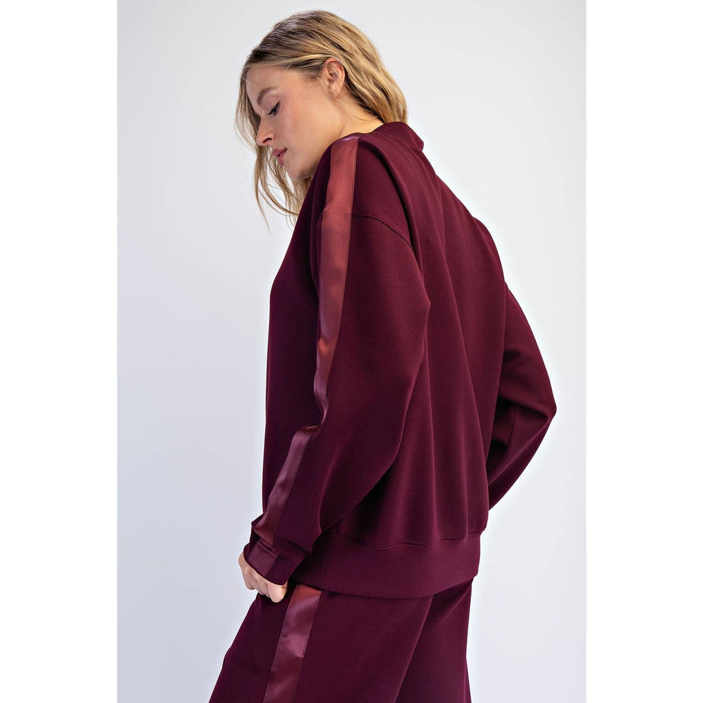 Dory ButterCream Scuba Pull Over