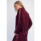 Dory ButterCream Scuba Pull Over