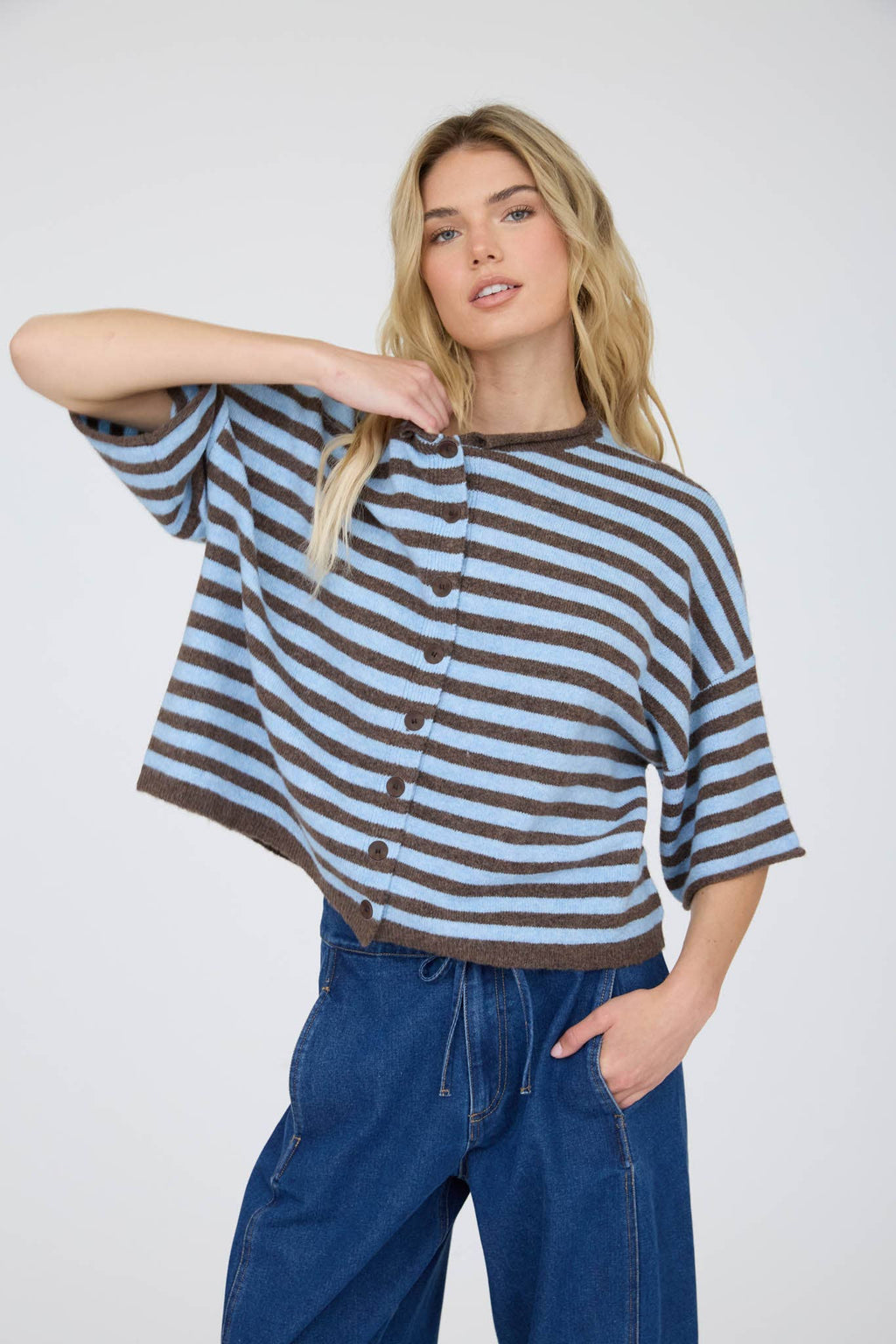Simba Short Sleeve Henley