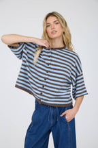 Simba Short Sleeve Henley