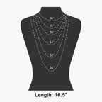 Candy Crush Ring Clasp Necklace