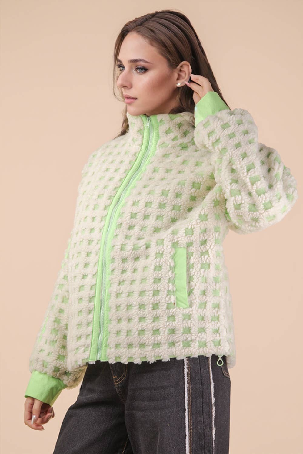 Gena Oversized Fleece