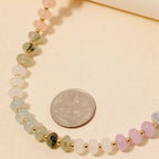 Candy Gem Beaded Necklace