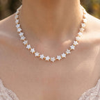 Multi Star Beaded Necklace