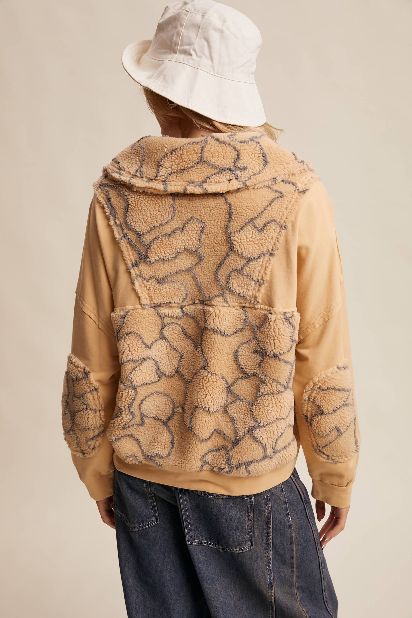 CiCi Sherpa Pullover